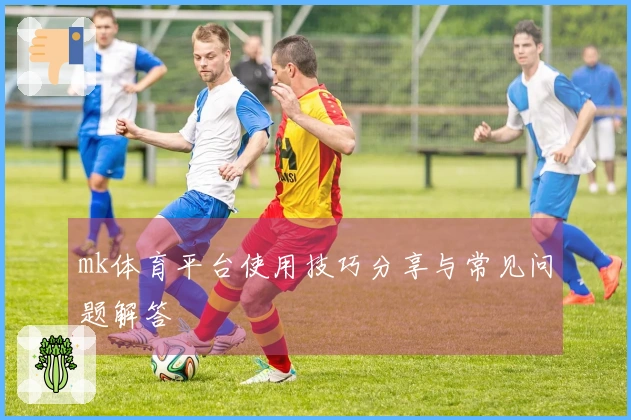 mk体育平台使用技巧分享与常见问题解答